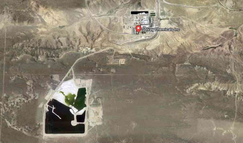 Containment Pond Breach at Solvay Chemicals Leads to DEQ Investigation