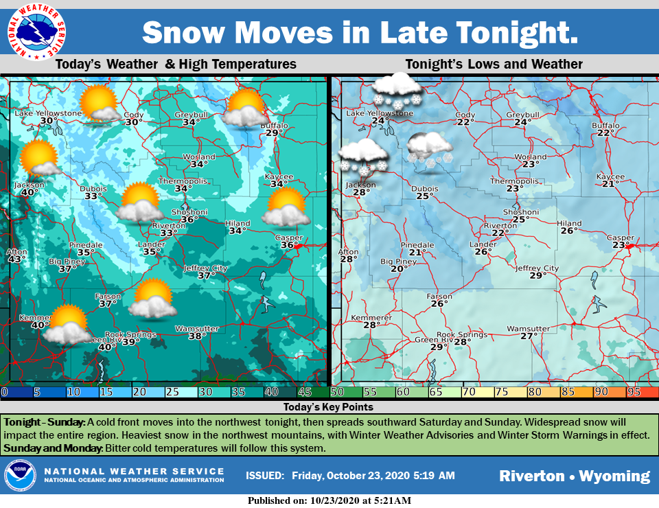 Mostly Sunny with a High Near 39