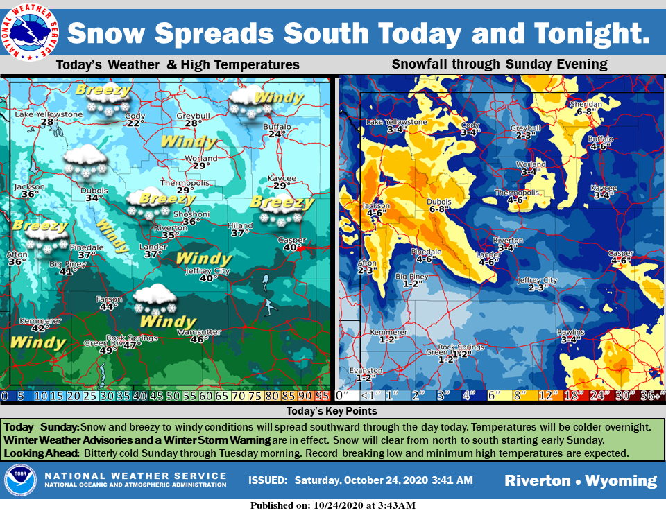 Mostly Cloudy with a High Near 49