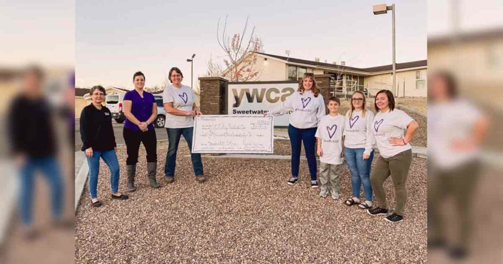 StandForWhitt Foundation Donates $10,390 to YWCA Crisis Center