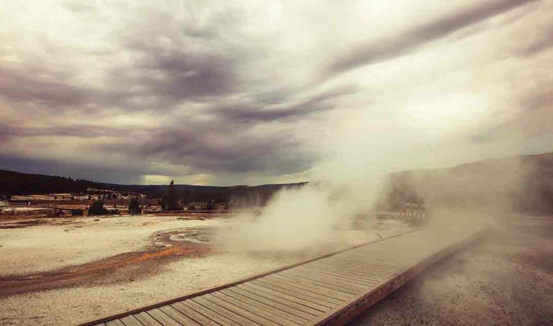 3-year-old Suffers Second-Degree Thermal Burns at Yellowstone National Park