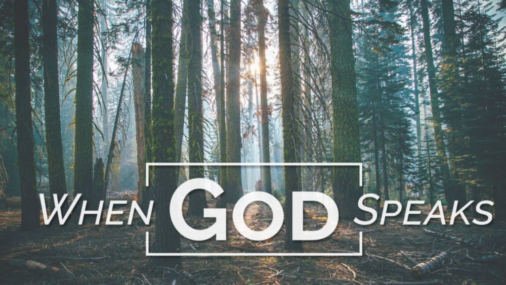 When God Speaks