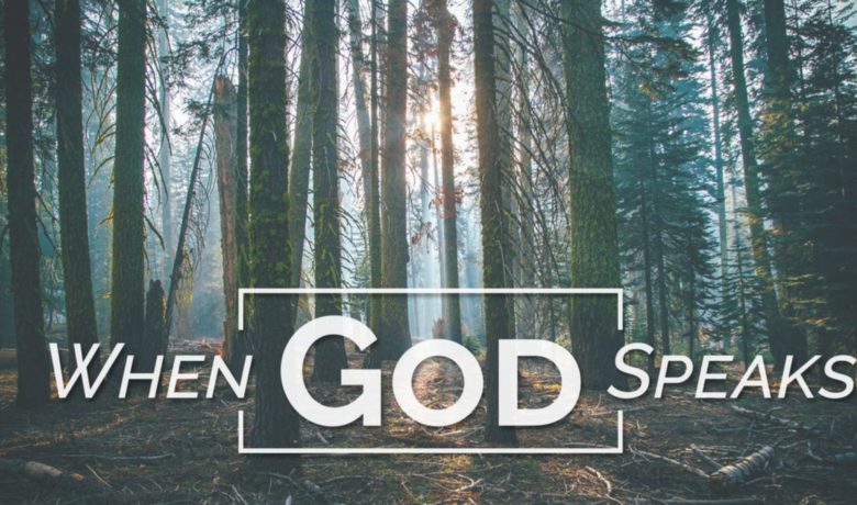 When God Speaks