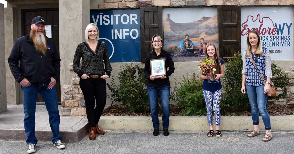 Green River Girl Wins 2020 Arbor Day Poster Contest