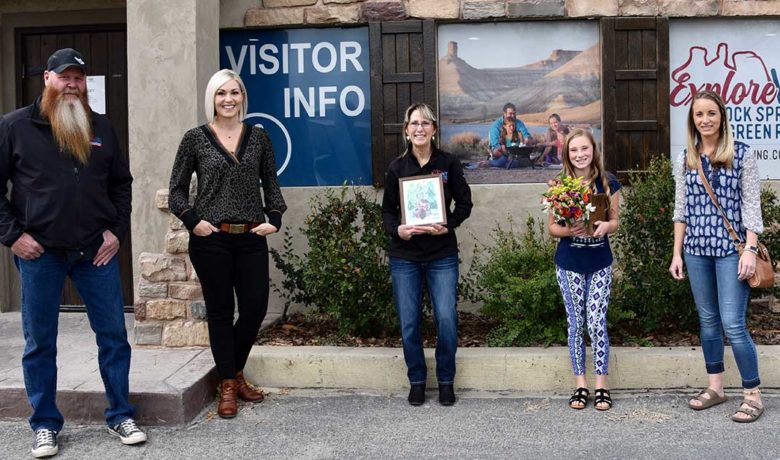 Green River Girl Wins 2020 Arbor Day Poster Contest