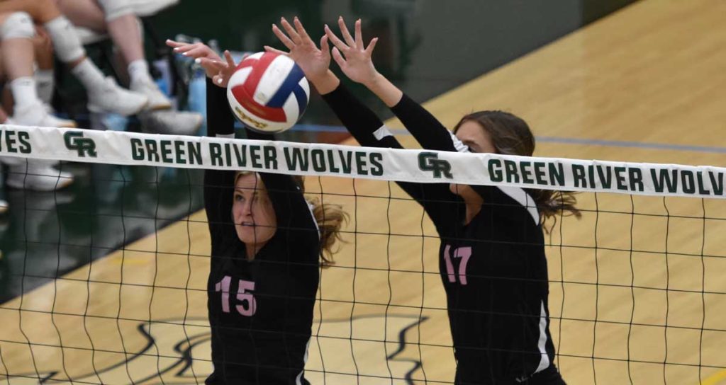 Lady Tigers Win Dig Pink Game Over Lady Wolves in 3 Sets