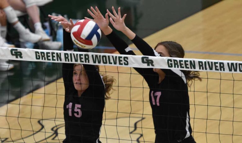 Lady Tigers Win Dig Pink Game Over Lady Wolves in 3 Sets