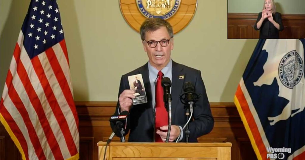 Governor Gordon Re-Emphasizes Personal Responsibility in Slowing Spread of COVID-19