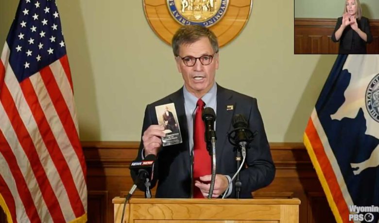 Governor Gordon Re-Emphasizes Personal Responsibility in Slowing Spread of COVID-19