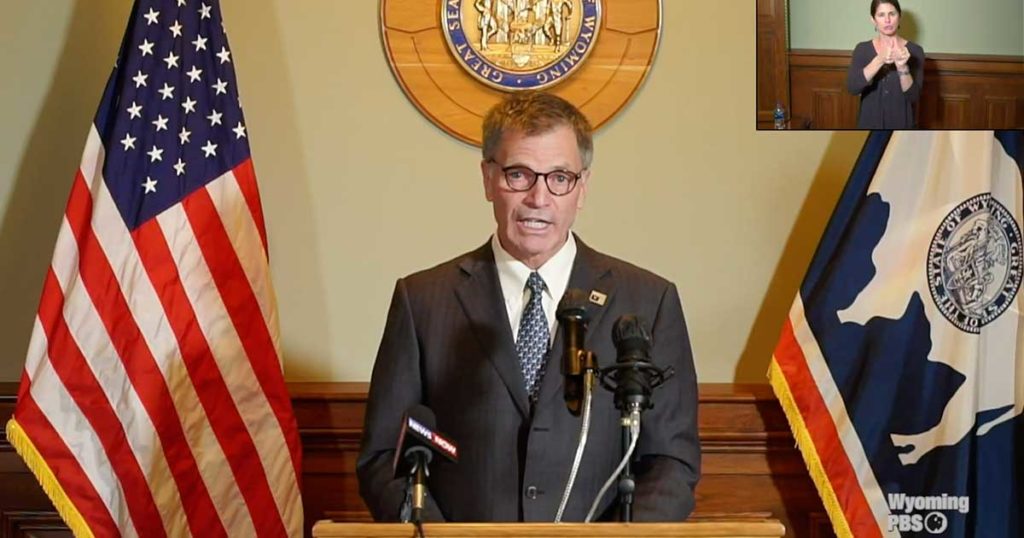 Governor Gordon: Increased COVID-19 Cases In Wyoming “Extremely Concerning”