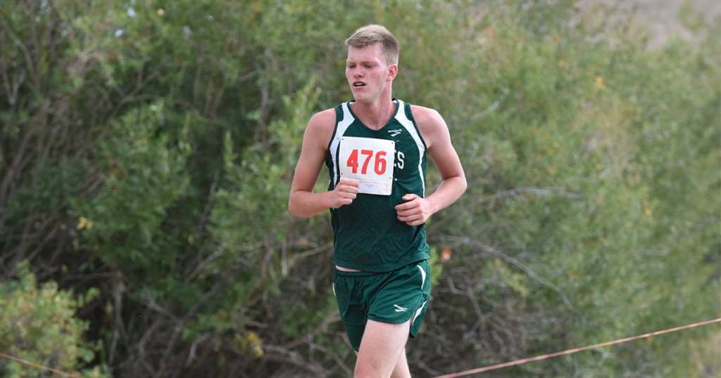 Wolves Contend for 3A West Cross Country Title