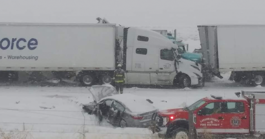 Interstate 80 Pileup Reported Near Burns Sunday Afternoon