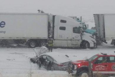 Interstate 80 Pileup Reported Near Burns Sunday Afternoon