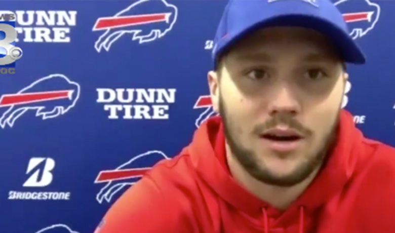 Josh Allen Shares Story on Why He Tries to Acknowledge Every Young Fan