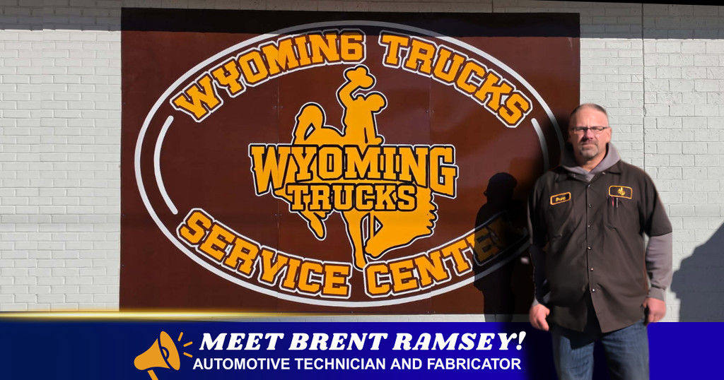  Meet Brent Ramsey, Automotive Technician and Fabricator With Wyoming Trucks and Cars