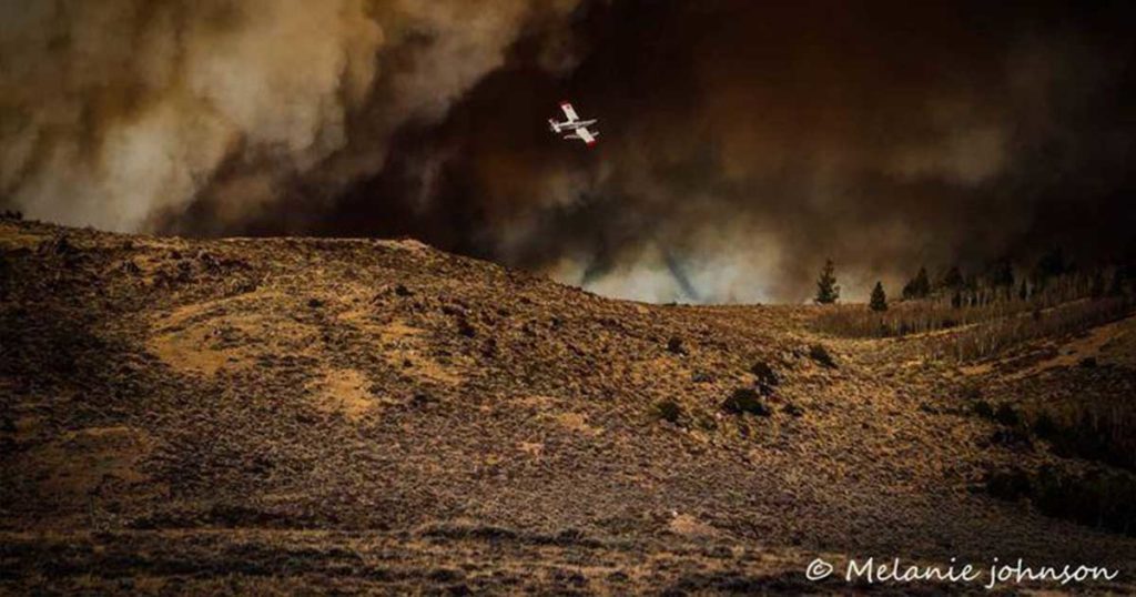No Change in Mullen Fire Acreage and Containment; Fewer Firefighters on Scene