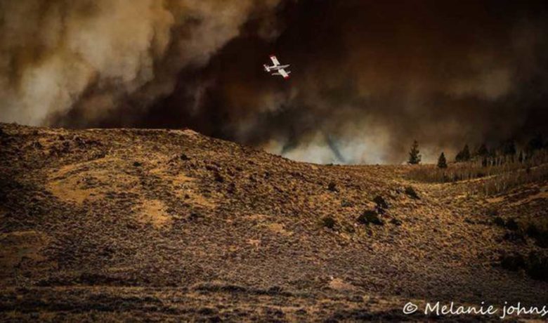 No Change in Mullen Fire Acreage and Containment; Fewer Firefighters on Scene