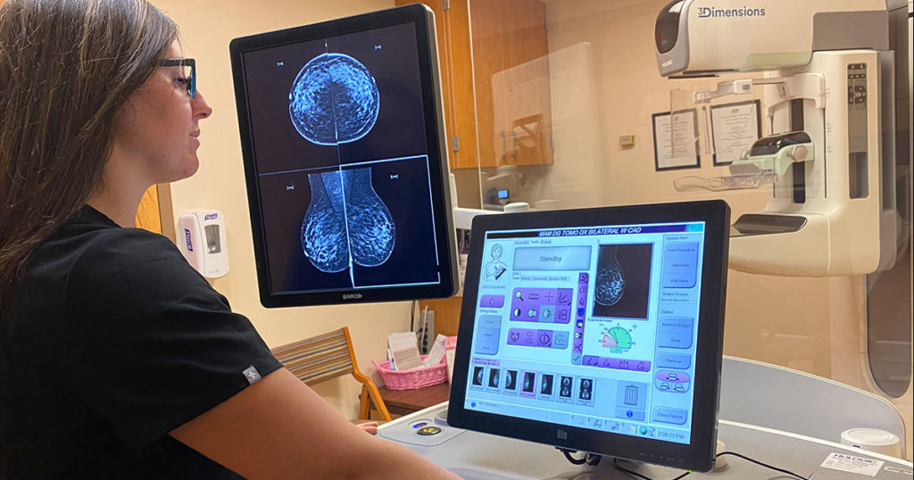 Schedule Your Appointment with MHSC’s New 3D Mammography Unit