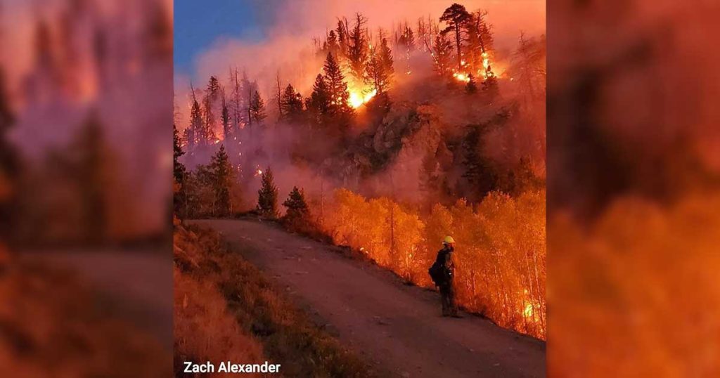 Mullen Fire 30 Percent Contained on Western and Southern Edge