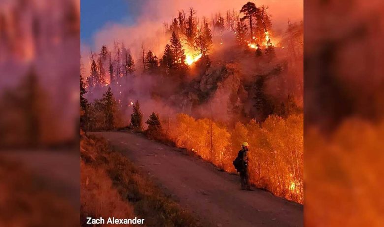 Mullen Fire 30 Percent Contained on Western and Southern Edge