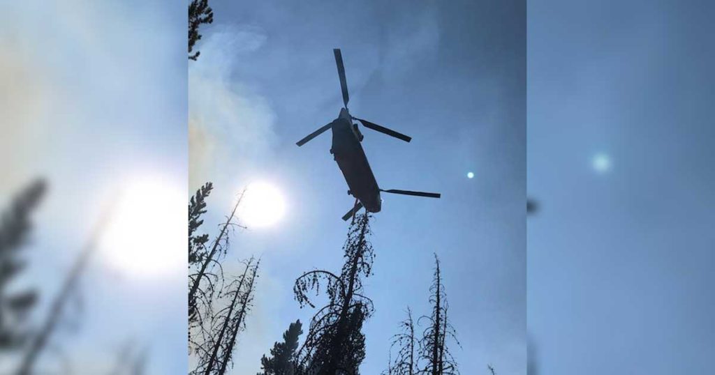 Mullen Fire Containment Increases to 21 Percent