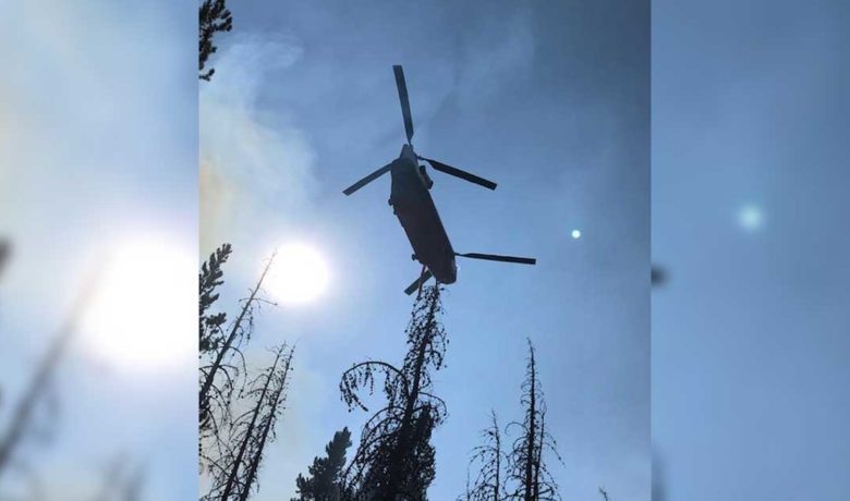 Mullen Fire Containment Increases to 21 Percent