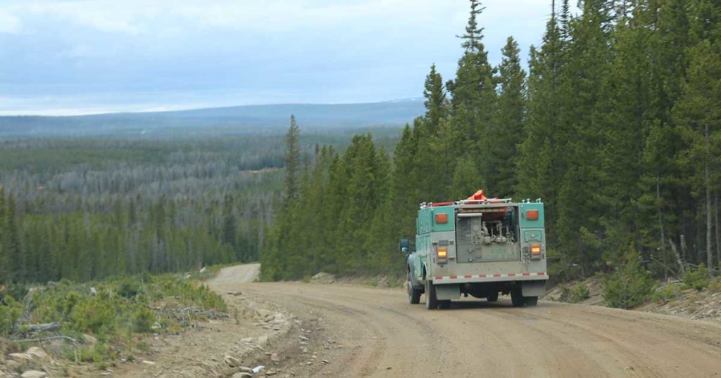 Mullen Fire Containment Continues to Increase