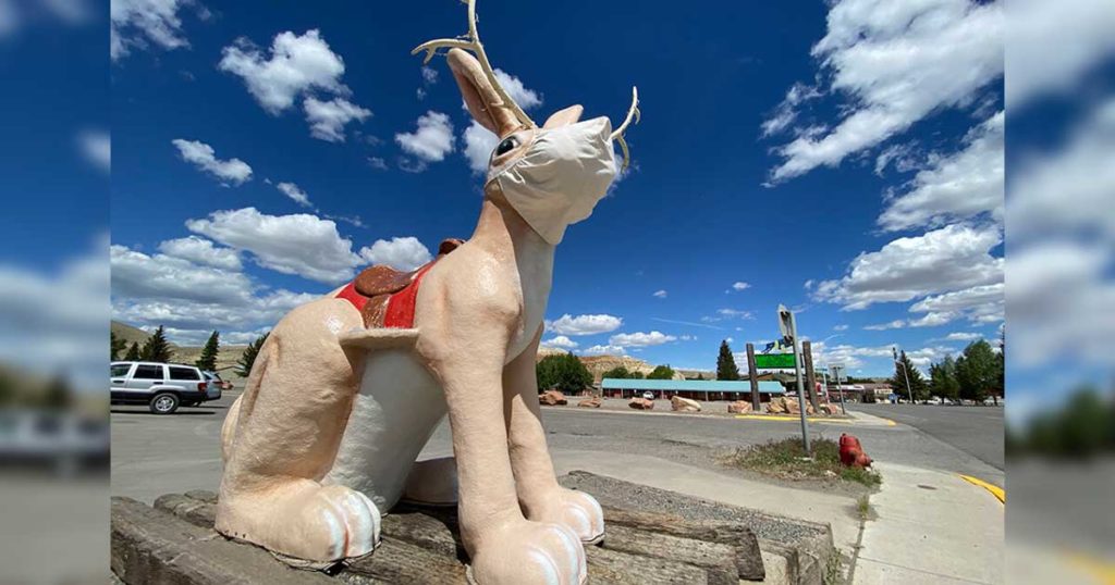 Study Shows Wyoming Last Among U.S. States in Mask Compliance