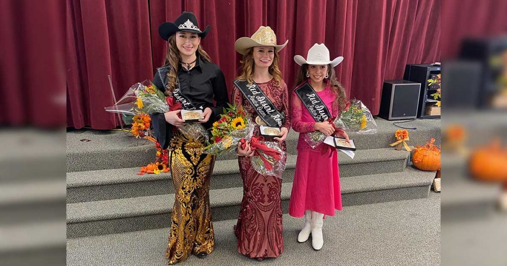 2021 Red Desert Roundup Rodeo Royalty Crowned