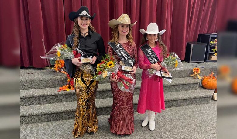 2021 Red Desert Roundup Rodeo Royalty Crowned