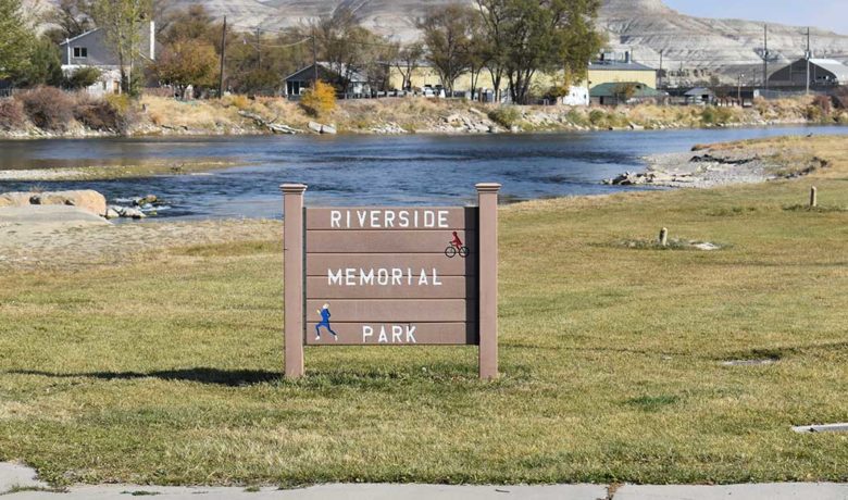 Green River to Refortify Riverbank at Riverside Memorial Park