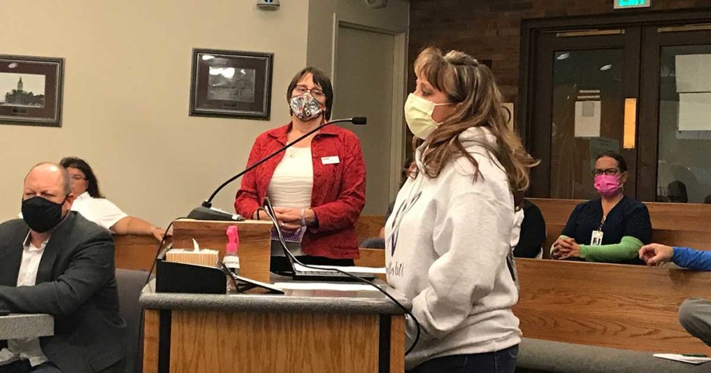 Raising Awareness of Domestic Violence Within Sweetwater County