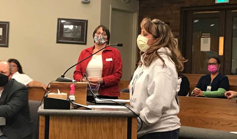 Raising Awareness of Domestic Violence Within Sweetwater County