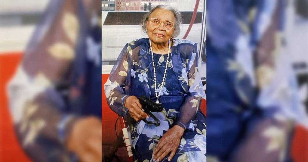 Ruthie Mae Winfrey Miller (December 6, 1919 – October 6, 2020)