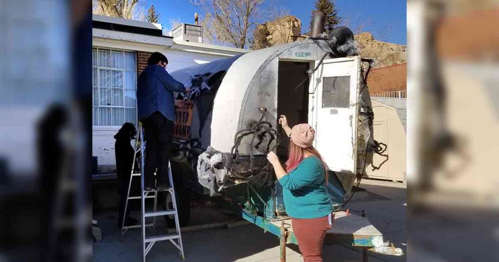 Sweetwater County Museum to Use Vintage Sheep Camp in Parade