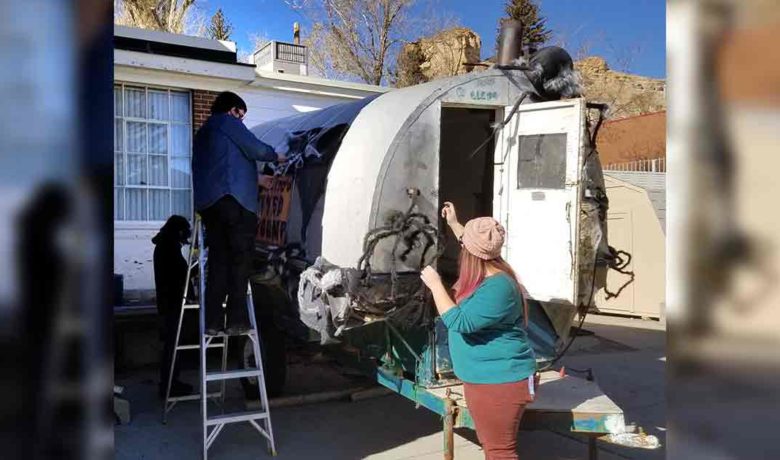 Sweetwater County Museum to Use Vintage Sheep Camp in Parade