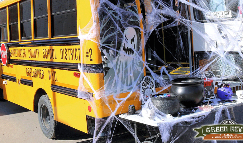 Get Ready for a Ghoulish Good Time at Green River URA’s Trunk or Treat PARADE!