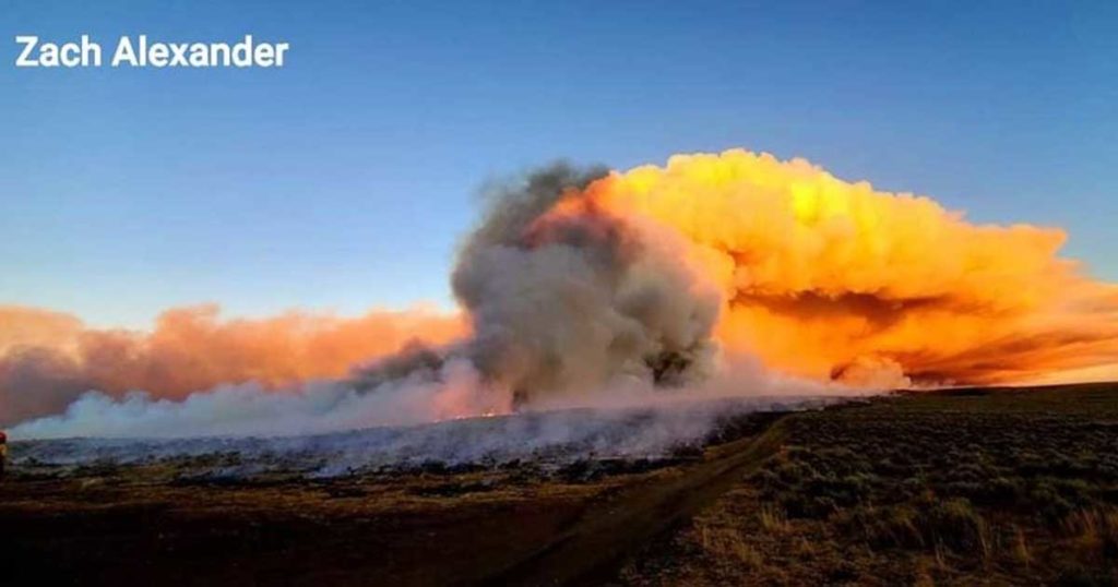 Mullen Fire Reaches 170K Acres; Remains 14 Percent Contained