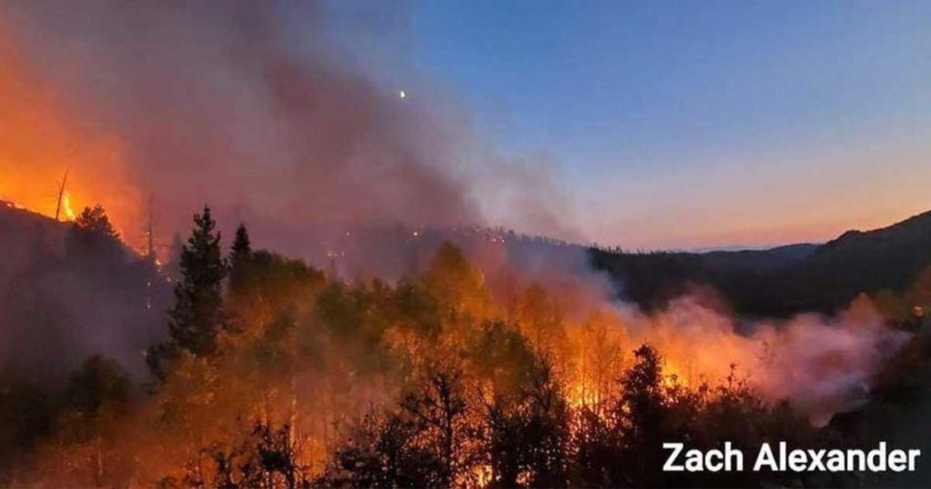 Precipitation Reduces Mullen Fire Activity; Winds Limit Aircraft Operations