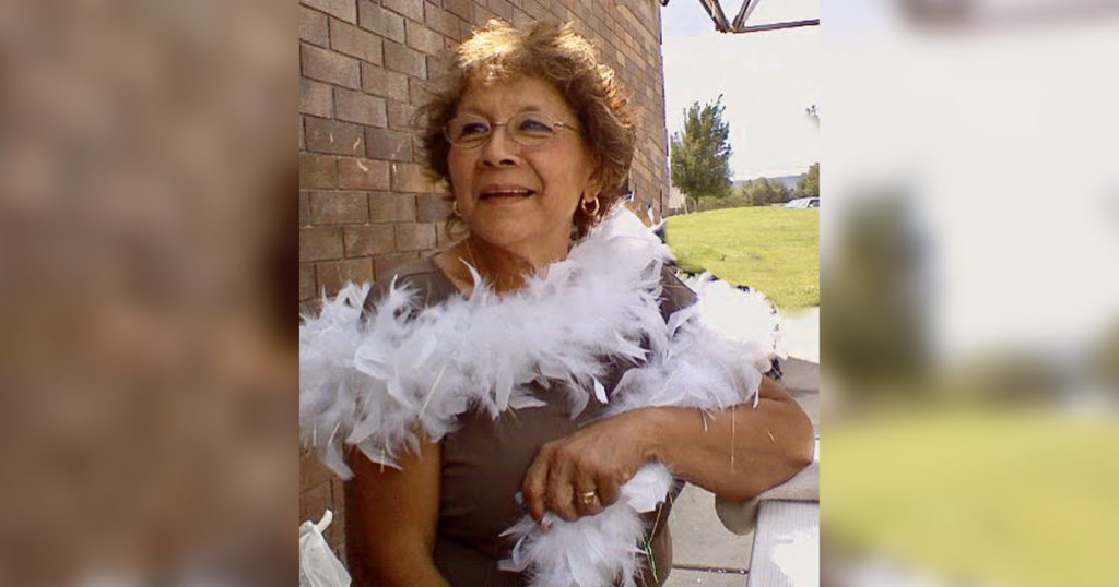 Frances A. Vigil (May 7, 1939 – November 17, 2020)