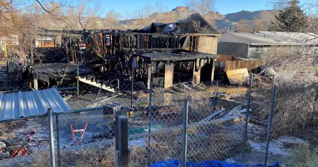 American Red Cross Assists Green River Family Displaced by House Fire