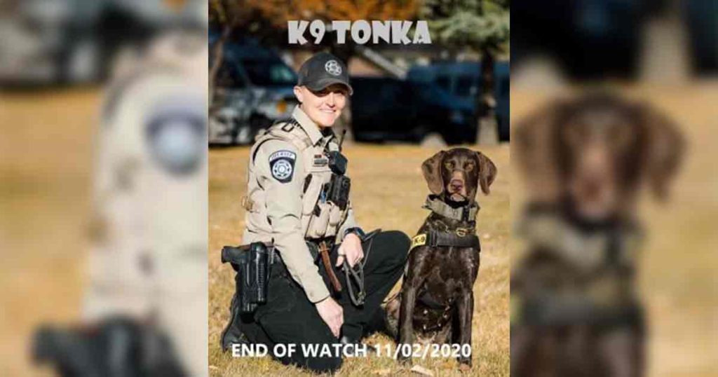 Sublette County Sheriff’s Office Mourns Loss of K-9 Tonka
