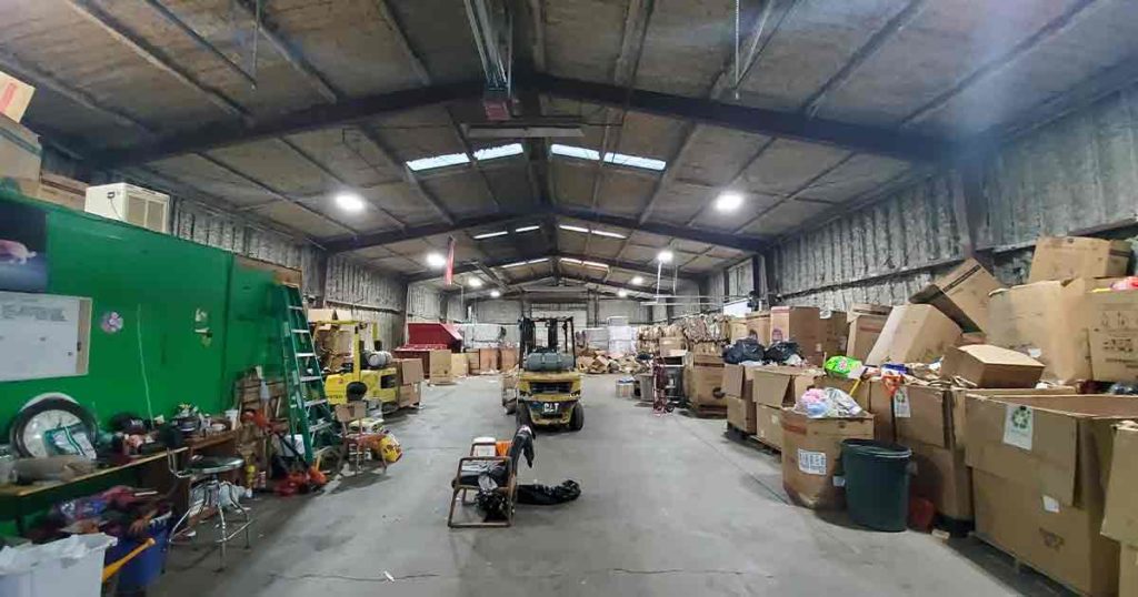 Recycling Center Applies for $575,000 in Grant Funding