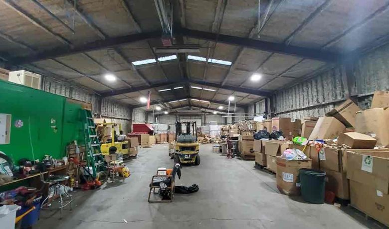 Recycling Center Applies for $575,000 in Grant Funding