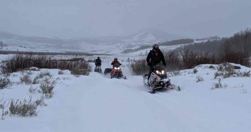 Missing Person Found on Union Pass Sunday