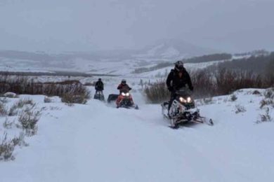 Missing Person Found on Union Pass Sunday