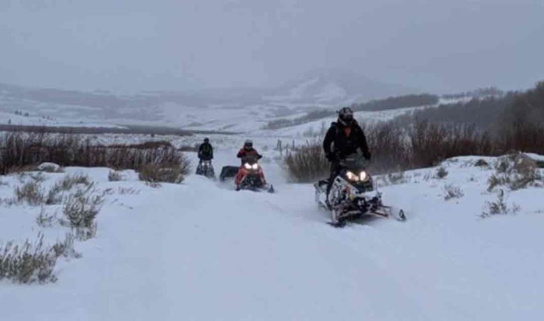 Missing Person Found on Union Pass Sunday