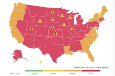 List Suggests Wyoming Is One of the “Riskiest” Places to Travel during COVID-19 Pandemic