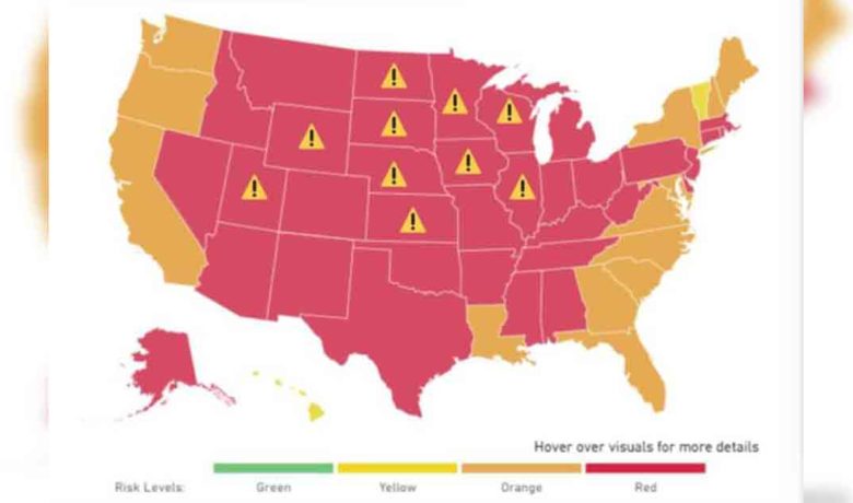List Suggests Wyoming Is One of the “Riskiest” Places to Travel during COVID-19 Pandemic