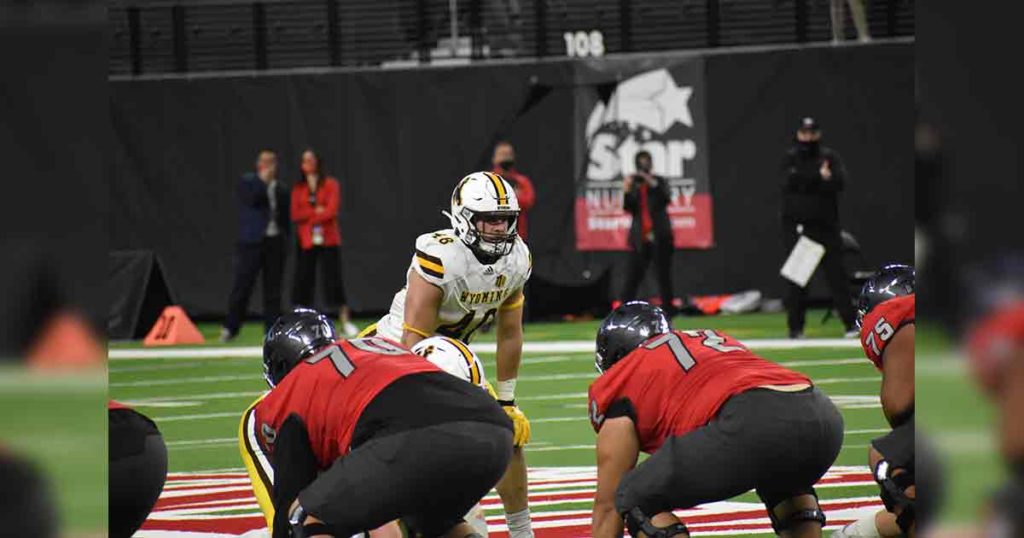 Chad Muma Named Mountain West Defensive Player of the Week